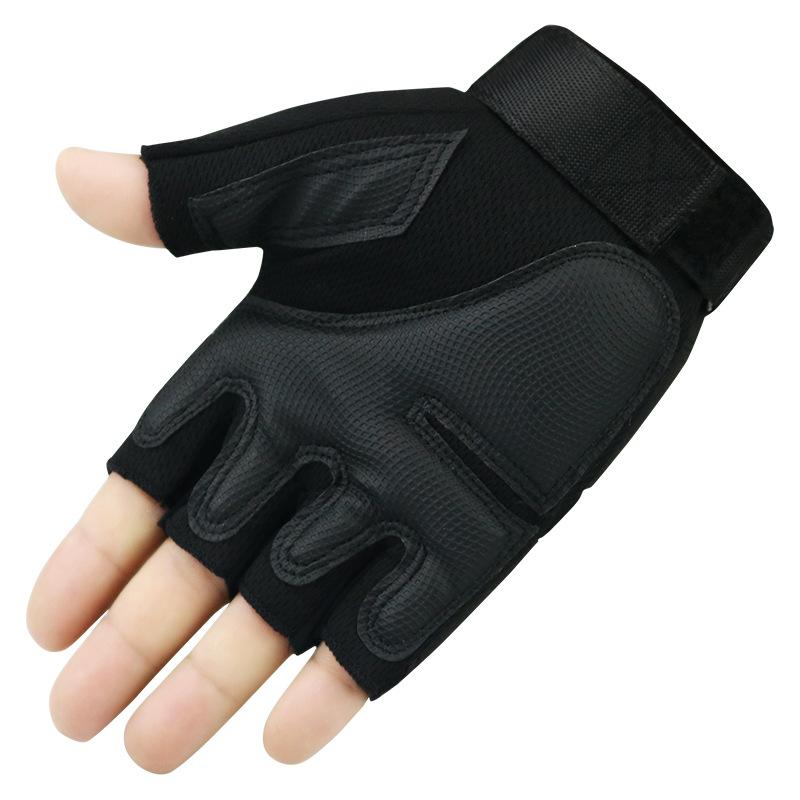 Phong Cách Mới Nhất Găng Tay Chiến Thuật Găng Tay Nửa Ngón Nam Nữ Đi Xe Đạp Thể Dục Găng Tay Thể Thao Ngoài Trời Leo Núi Chạy Câu Cá Thể Dục Găng Tay