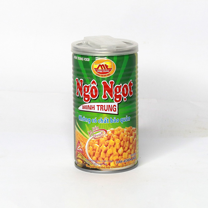 Ngô Ngọt Minh Trung Lốc 3 lon