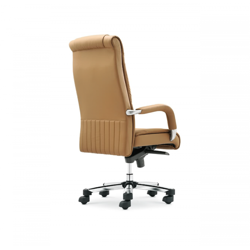 Ghế Làm Việc Ngả Lưng Thư Giãn Bọc Da PU Có Tựa Đầu AMA-CM-F94AS