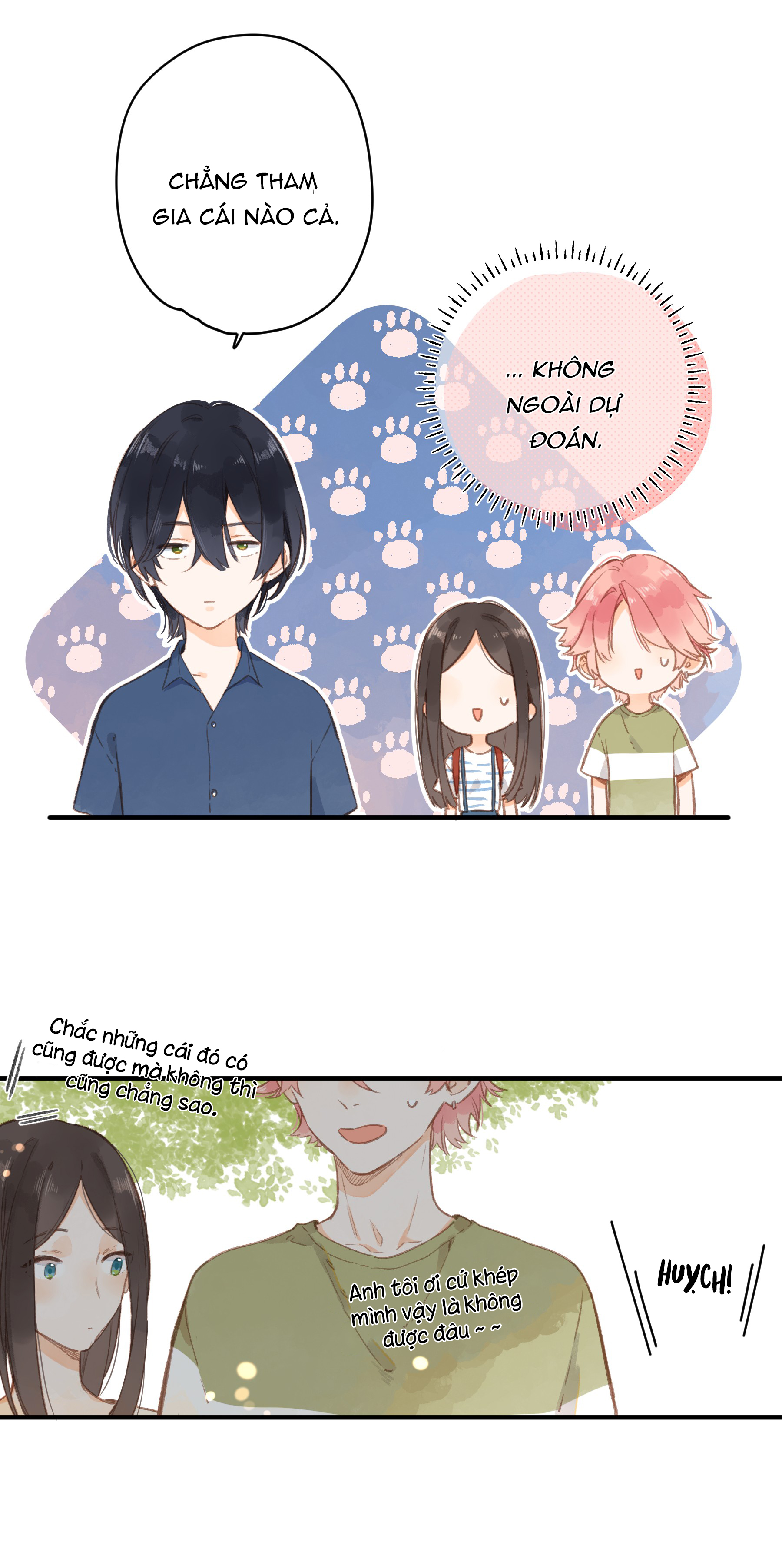 tiệm hoa hướng dương ở góc phố chapter 14 31