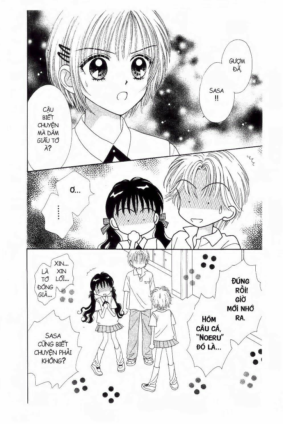 những cô bé bạc hà chapter 20 9