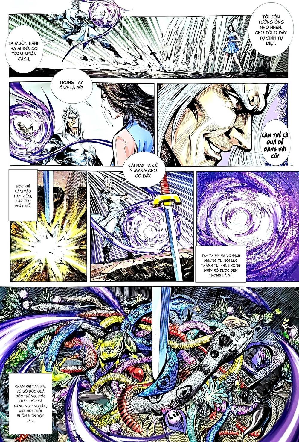 tân tác long hổ môn chapter 1210 4