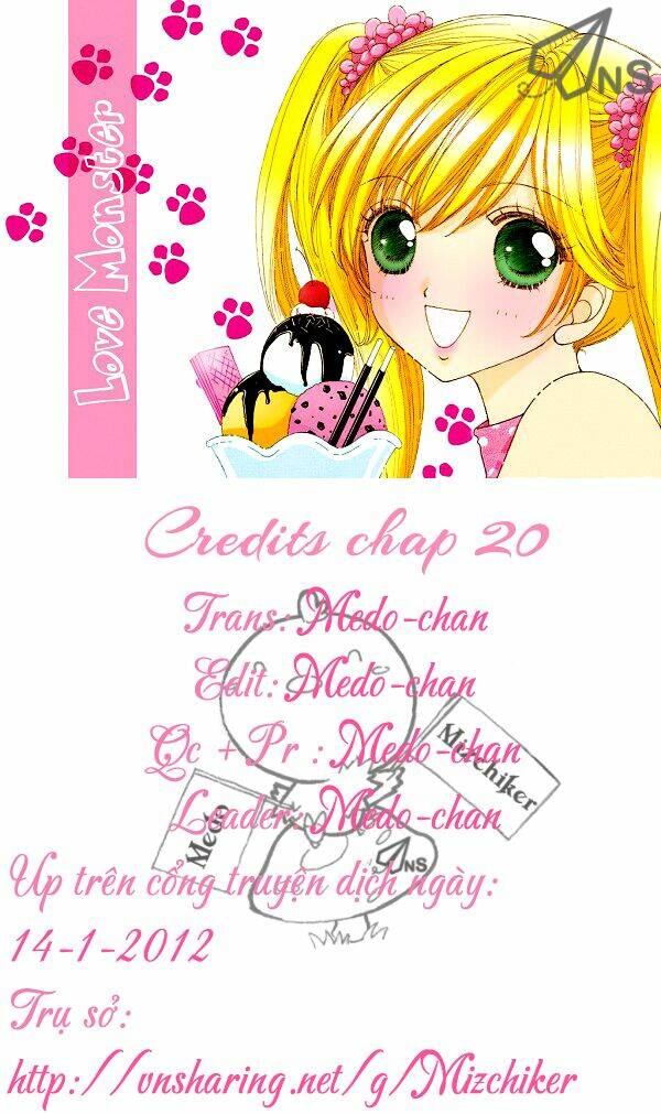 love monster chapter 20 28