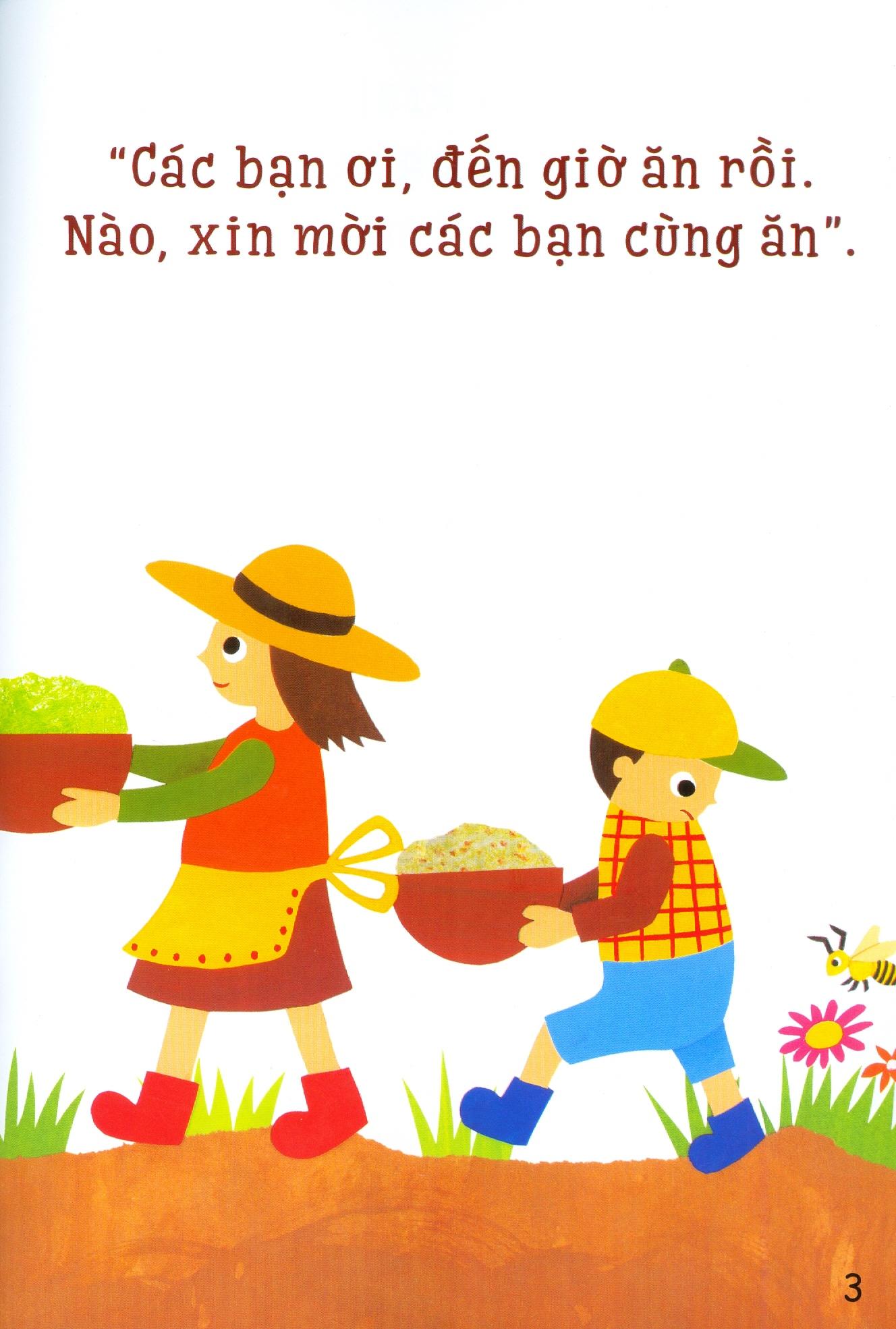 Ehon Accototo - Ai Đã Giúp Ai Thế Nhỉ? (Từ 0 - 6 Tuổi)