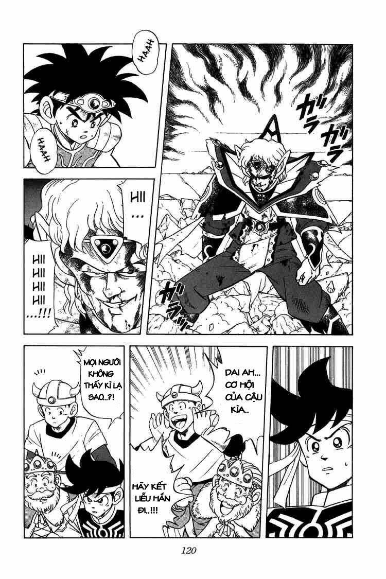 dragon quest - dấu ấn rồng thiêng chapter 125 3