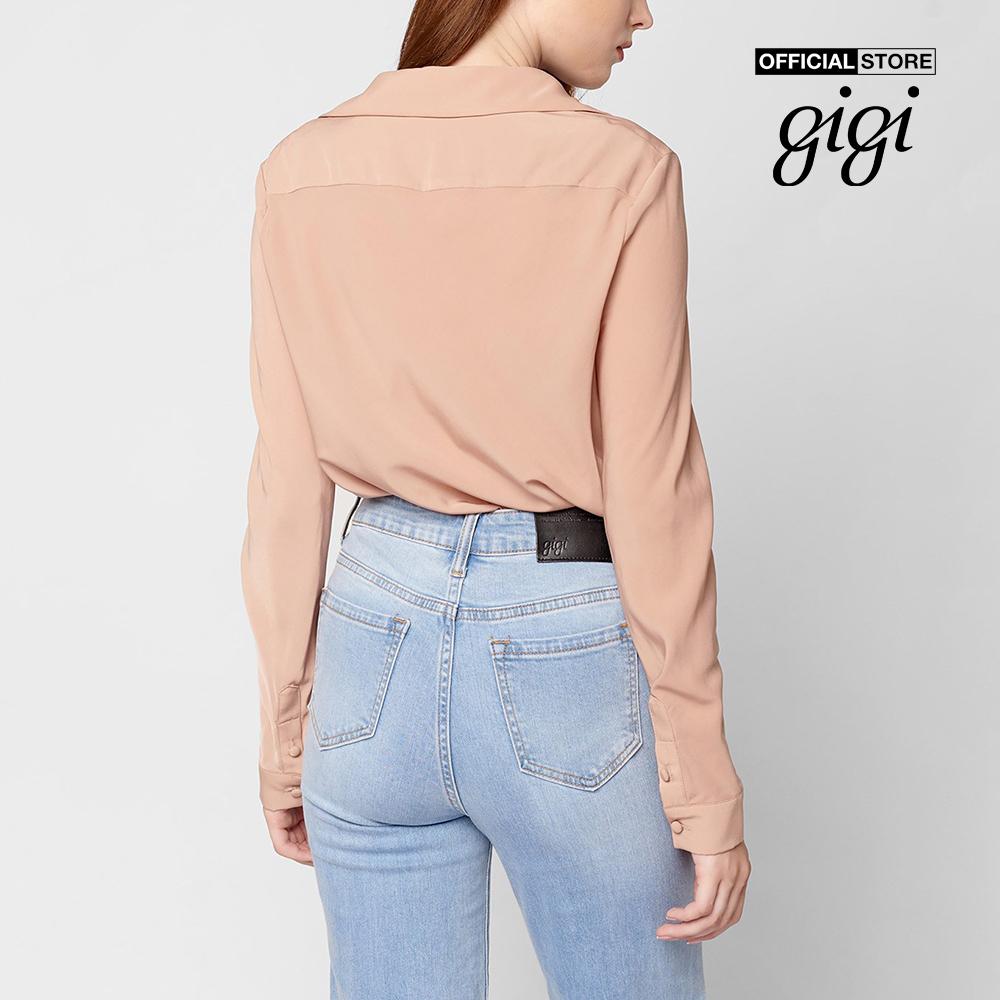 GIGI - Áo sơ mi nữ tay dài hiện đại G1108S211248