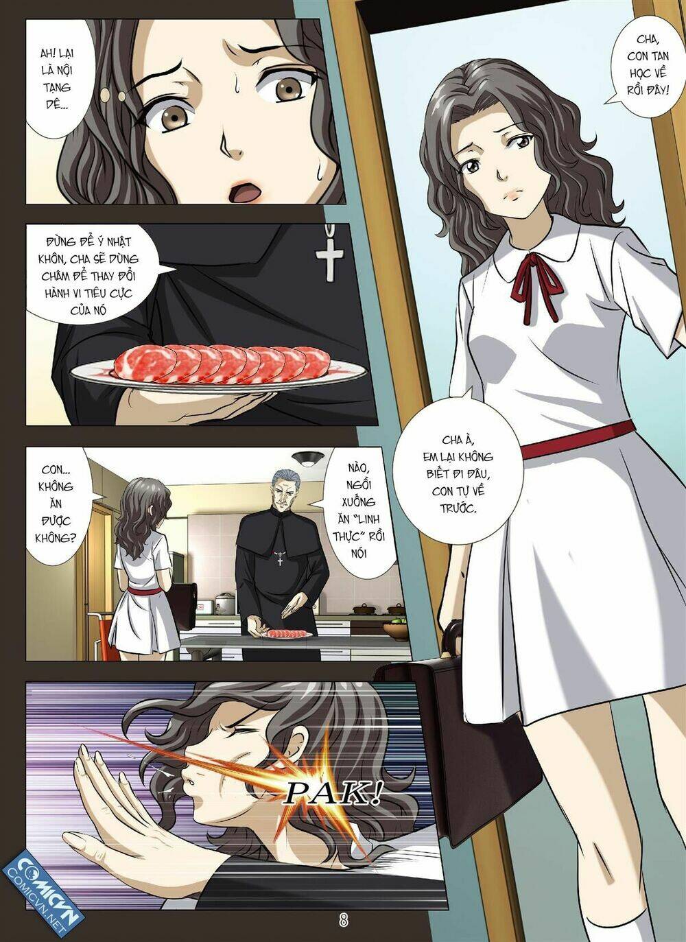 bloody girl chapter 22.4 8