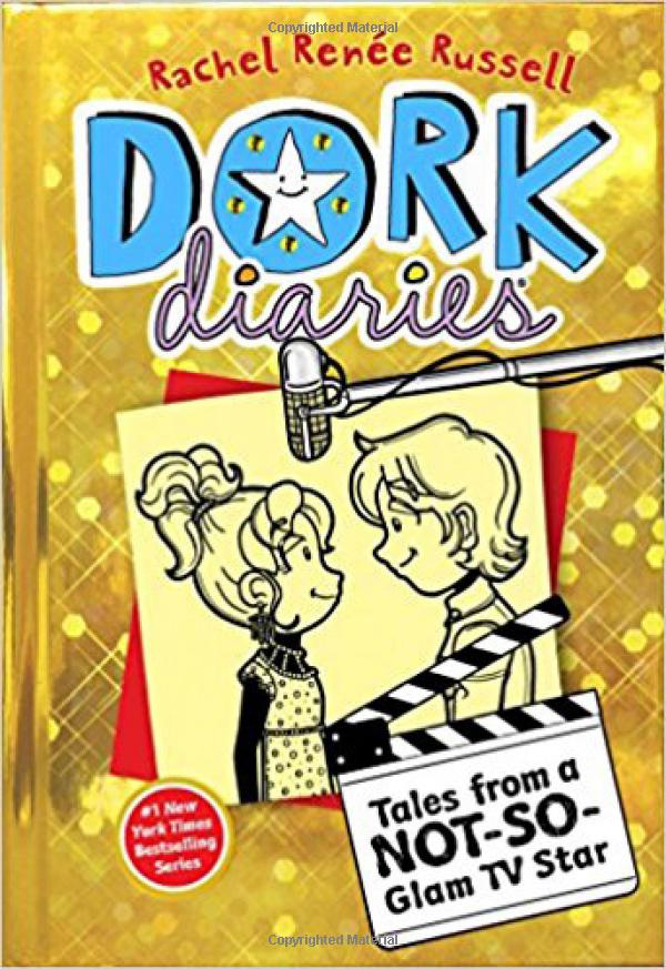 Dork Diaries 7 - Tales from a Not-So-Glam TV Star (Hardcover)