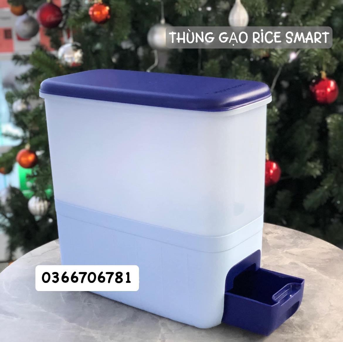 Thùng gạo Rice Dispenser 10kg