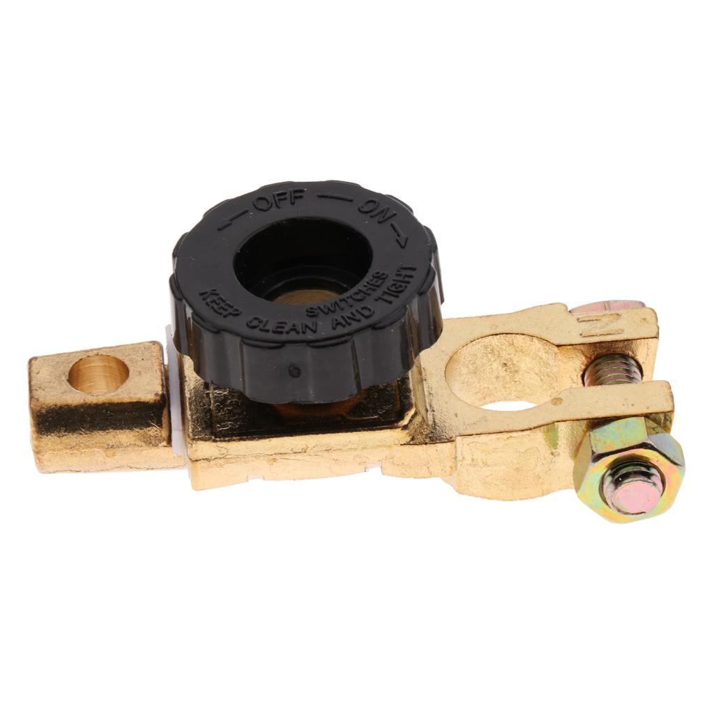 Terminal Quick Cut-off Disconnect  Shut Switch