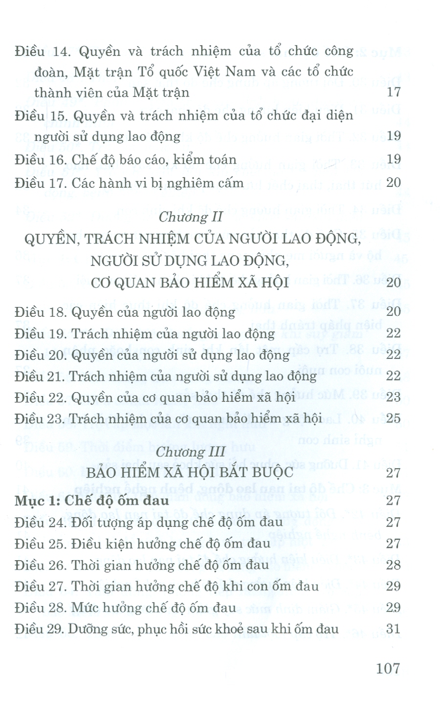 Luật Bảo Hiểm Xã Hội (Hiện Hành) (Sửa Đổi, Bổ Sung Năm 2015, 2018, 2019)