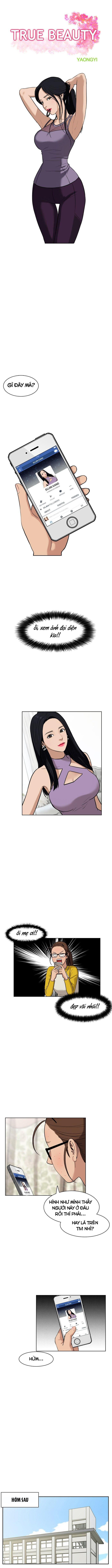 vẻ đẹp đích thực - true beauty chapter 11 4