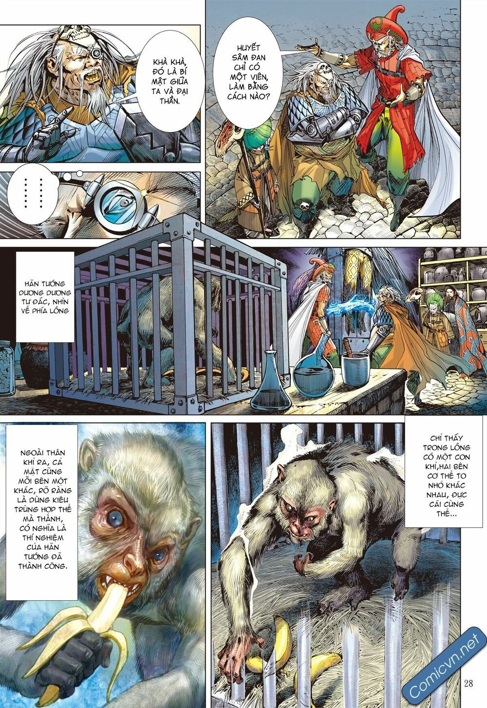 sơn hải kinh truyện chapter 134 26