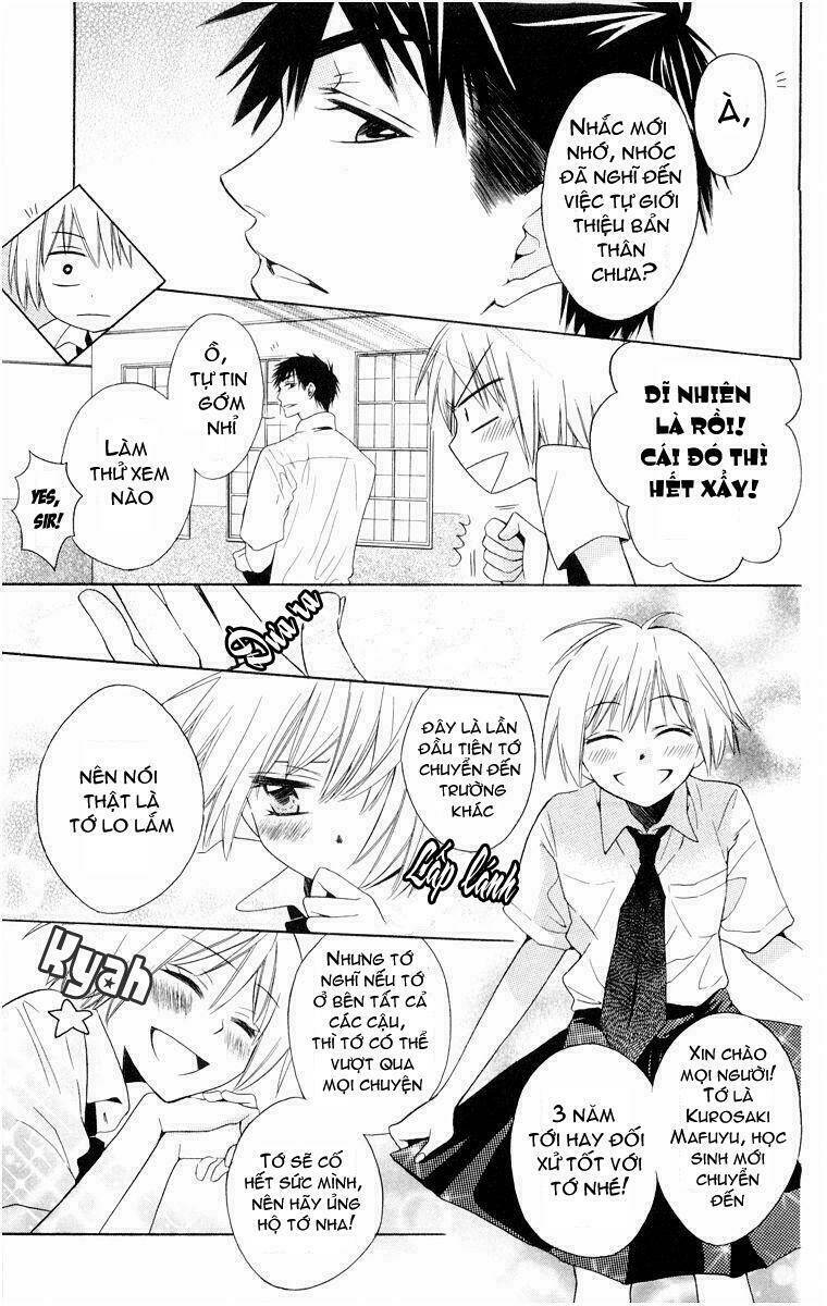 thầy giáo của tôi chapter 2 14