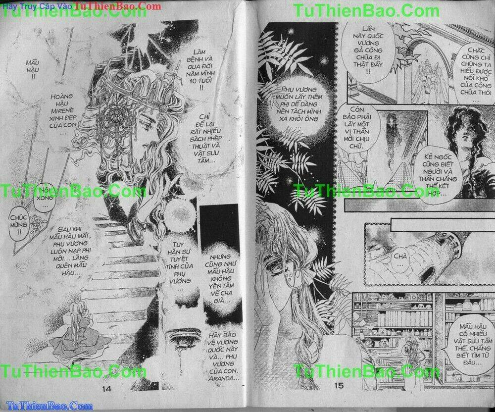 hoàng hậu ác tâm chapter 1 8