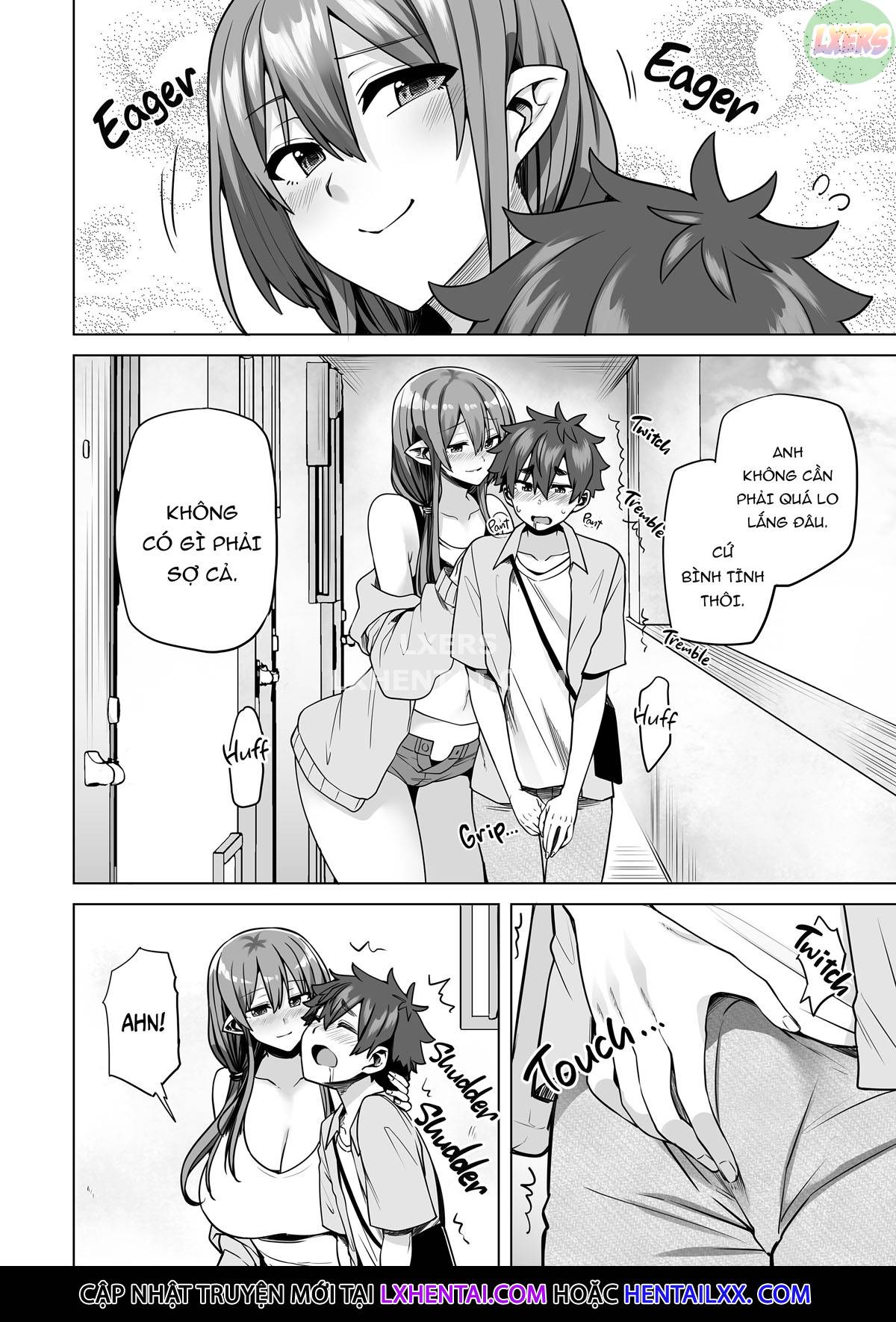 những quý cô succubus đang trên đường làm nhiệm vụ tạo ra sữa chapter 1 27