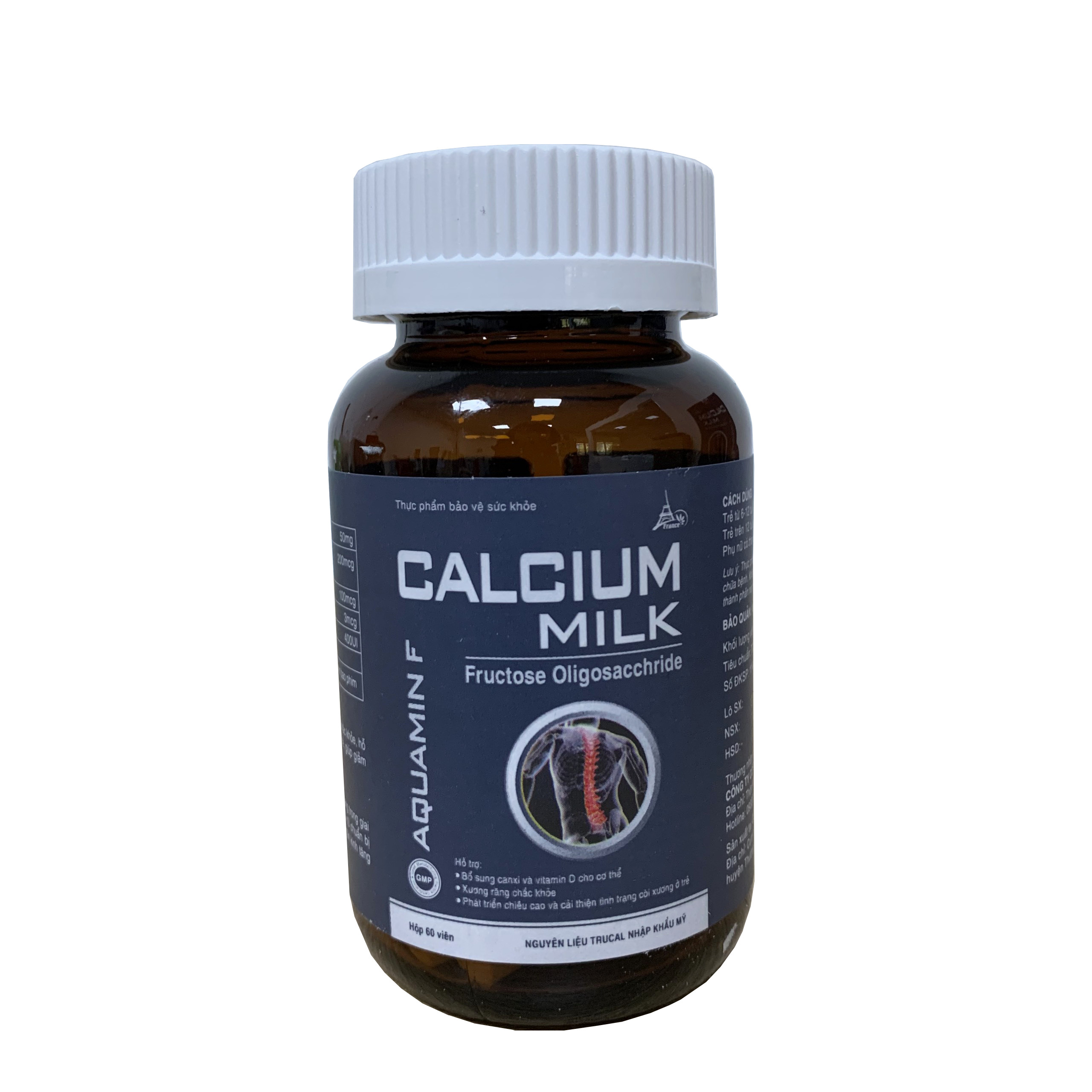 Viên Uống Phát Triển Chiều Cao Bổ Sung Canxi Xương Chắc Khỏe CALCIUM MILK
