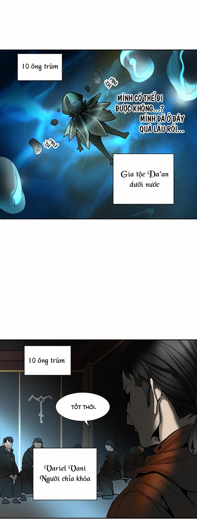 tòa tháp bí ẩn 2 chapter 203 94
