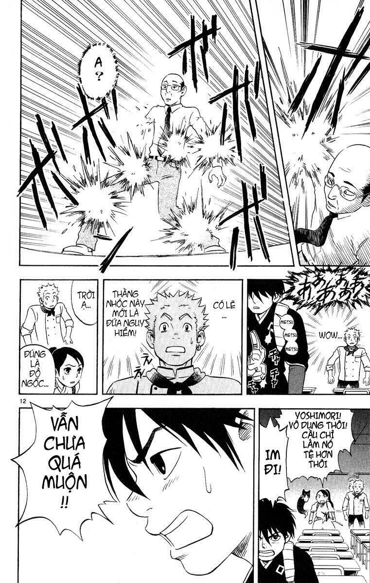 kết giới sư (remake) chapter 4 12