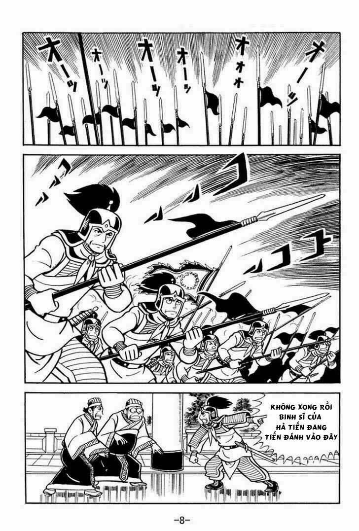 tam quốc chí chapter 25 6