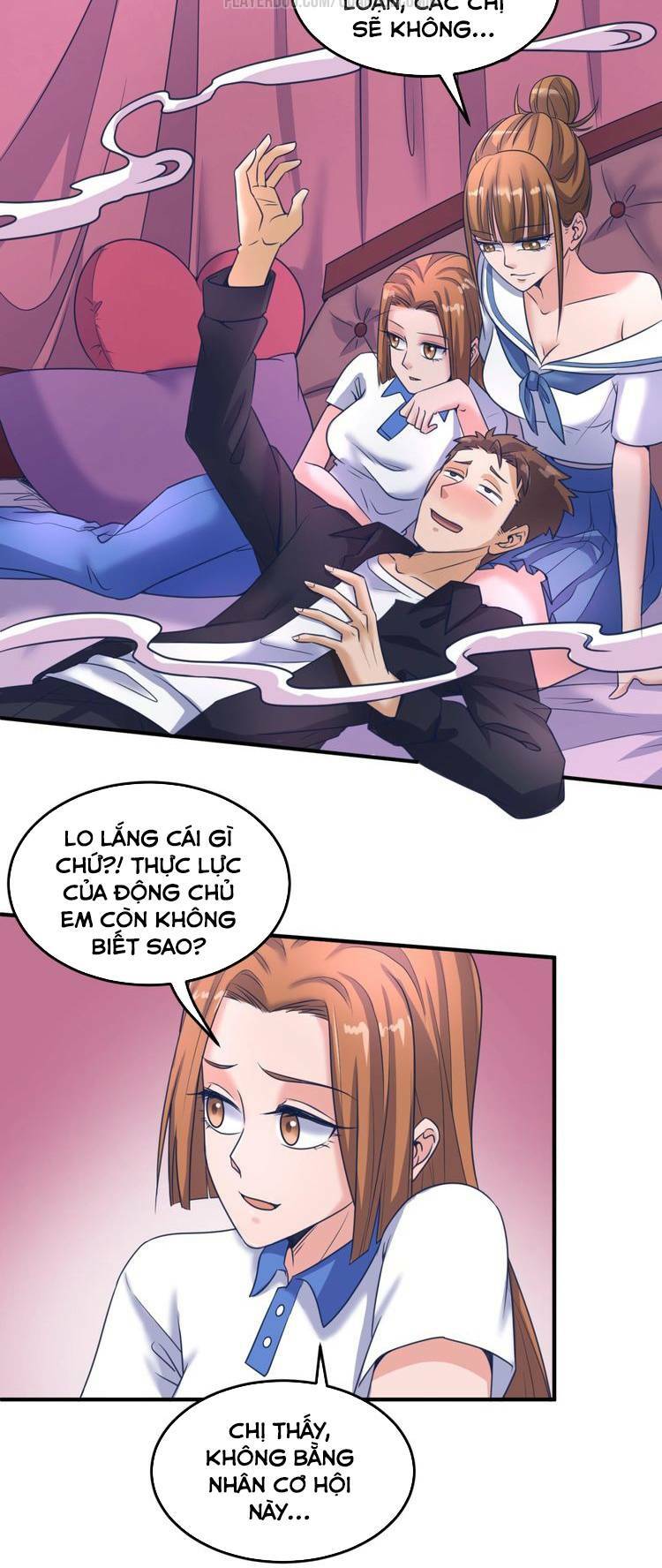 người chặn xuyên không chapter 25 20