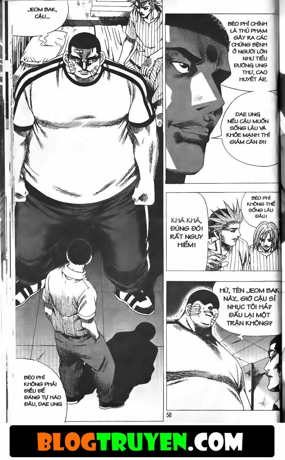 bitagi - anh chàng ngổ ngáo chapter 220 14