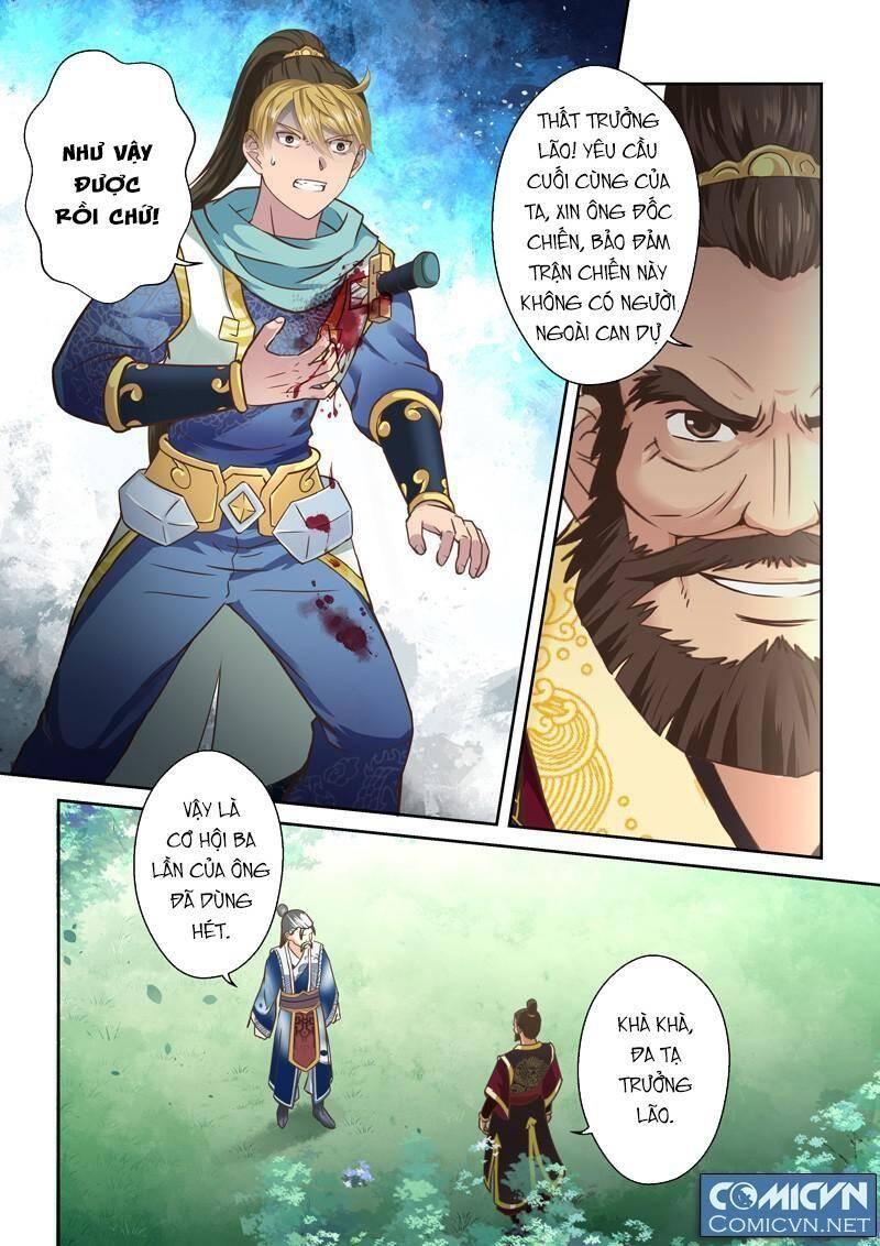 thánh tôn thần giới chapter 74 5