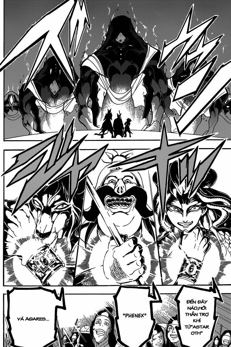 mê cung pháp thuật chapter 183 6