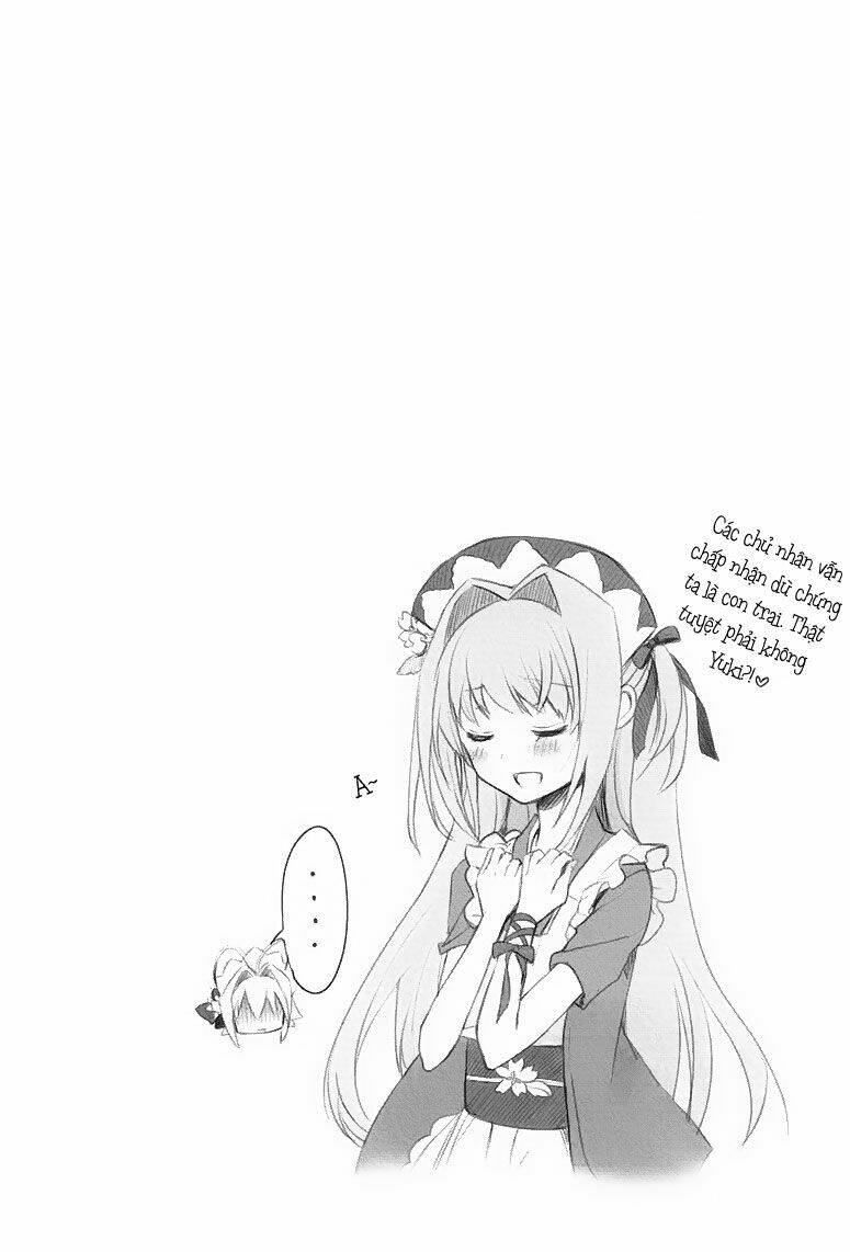 otokonoko wa maid fuku ga osuki!? chapter 1 35