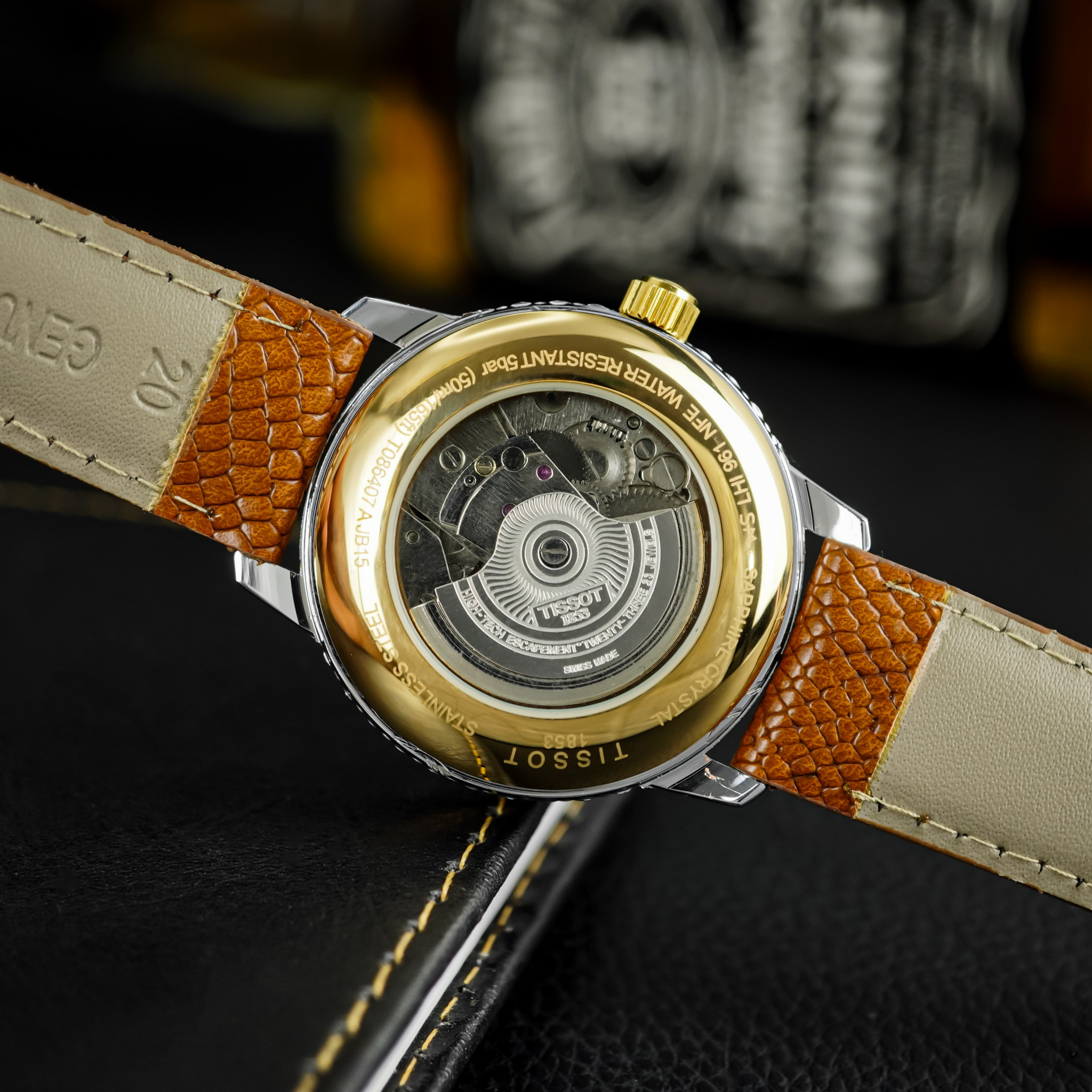 Đồng Hồ cơ Tissot CT393 Hàng chính hãng