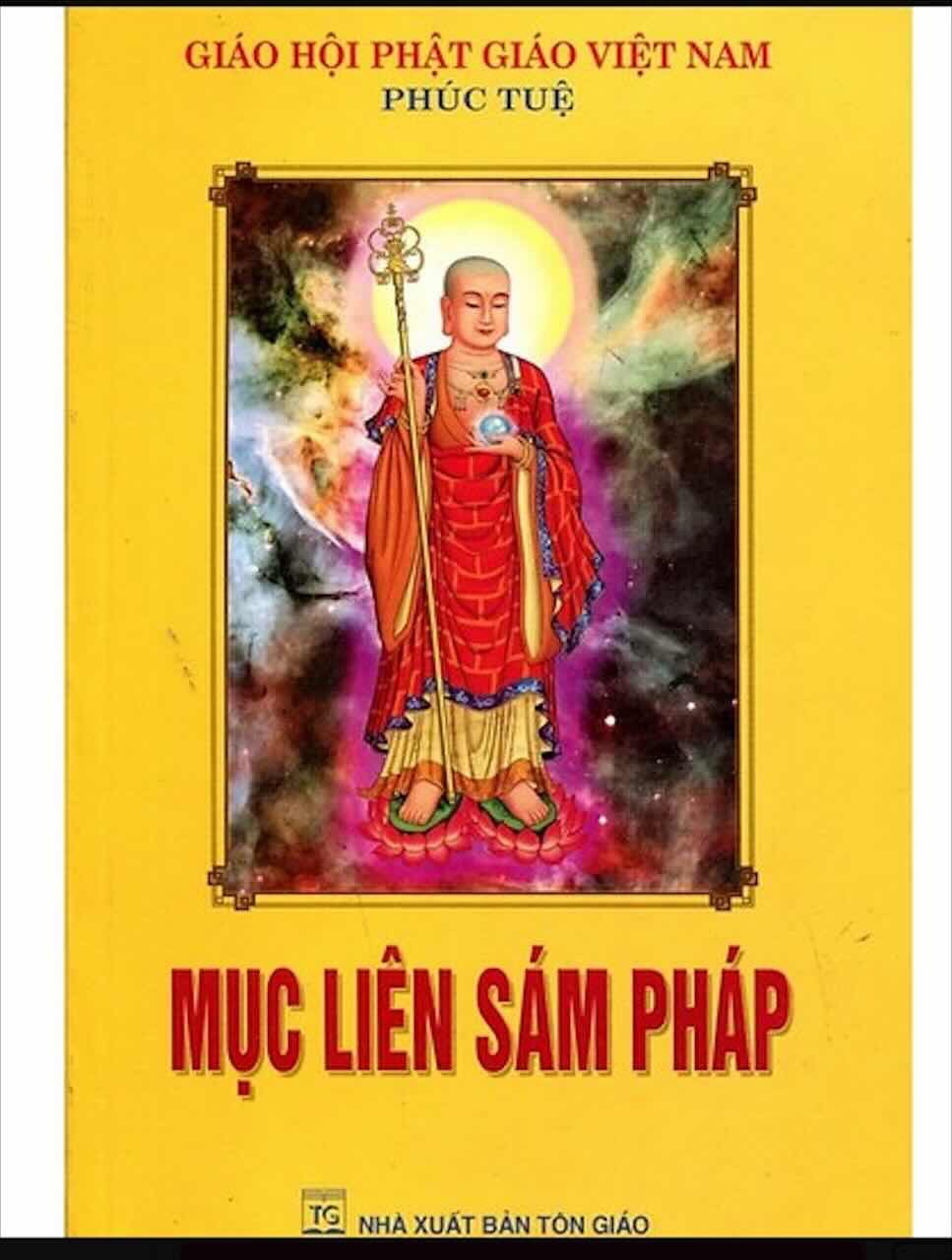 Kinh Mục Liên Sám Pháp