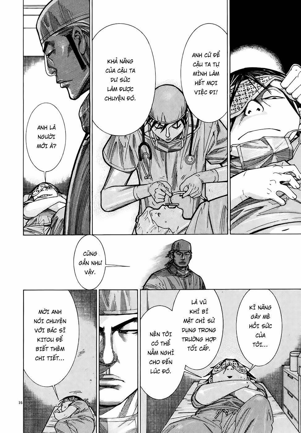 team medical dragon - y đội rồng chapter 92 16