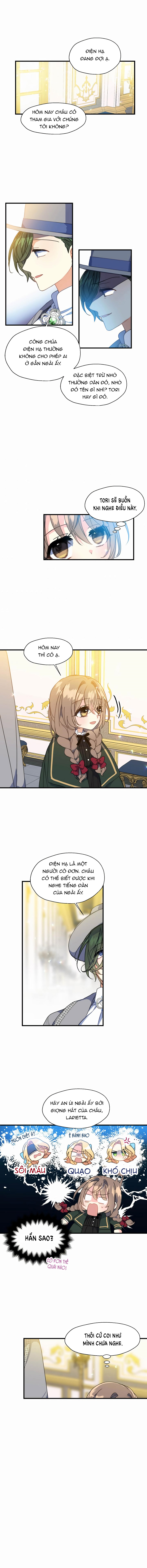 bệ hạ, xin đừng giết tôi!! chapter 19 3