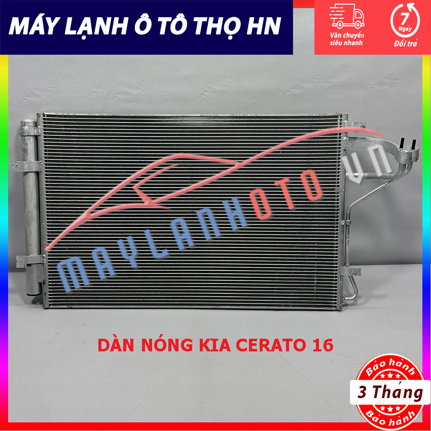 Dàn nóng Kia Cerato 2016 hàng xịn Hàn Quốc