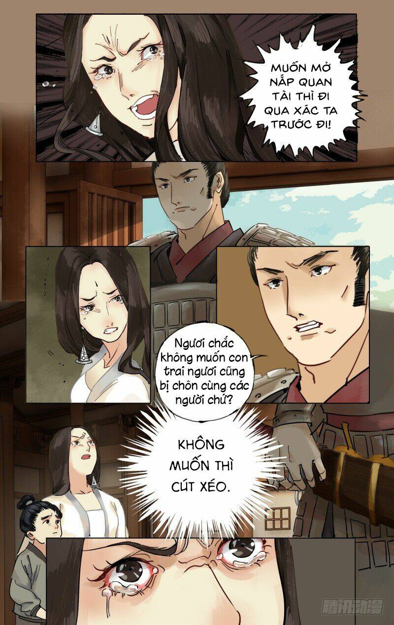 như mộng lệnh chapter 20 4