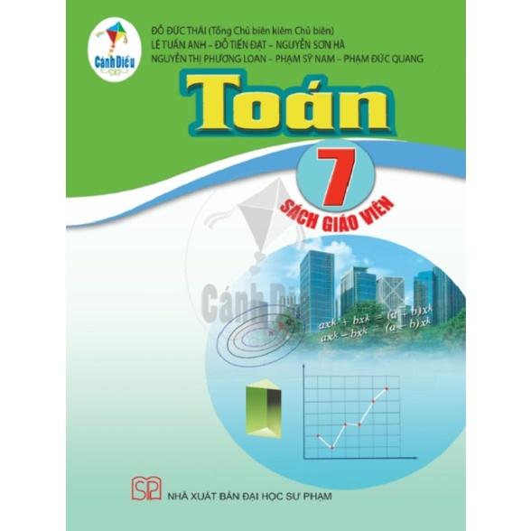 SGV Toán Lớp 7 Cánh Diều Dành Cho Giáo Viên