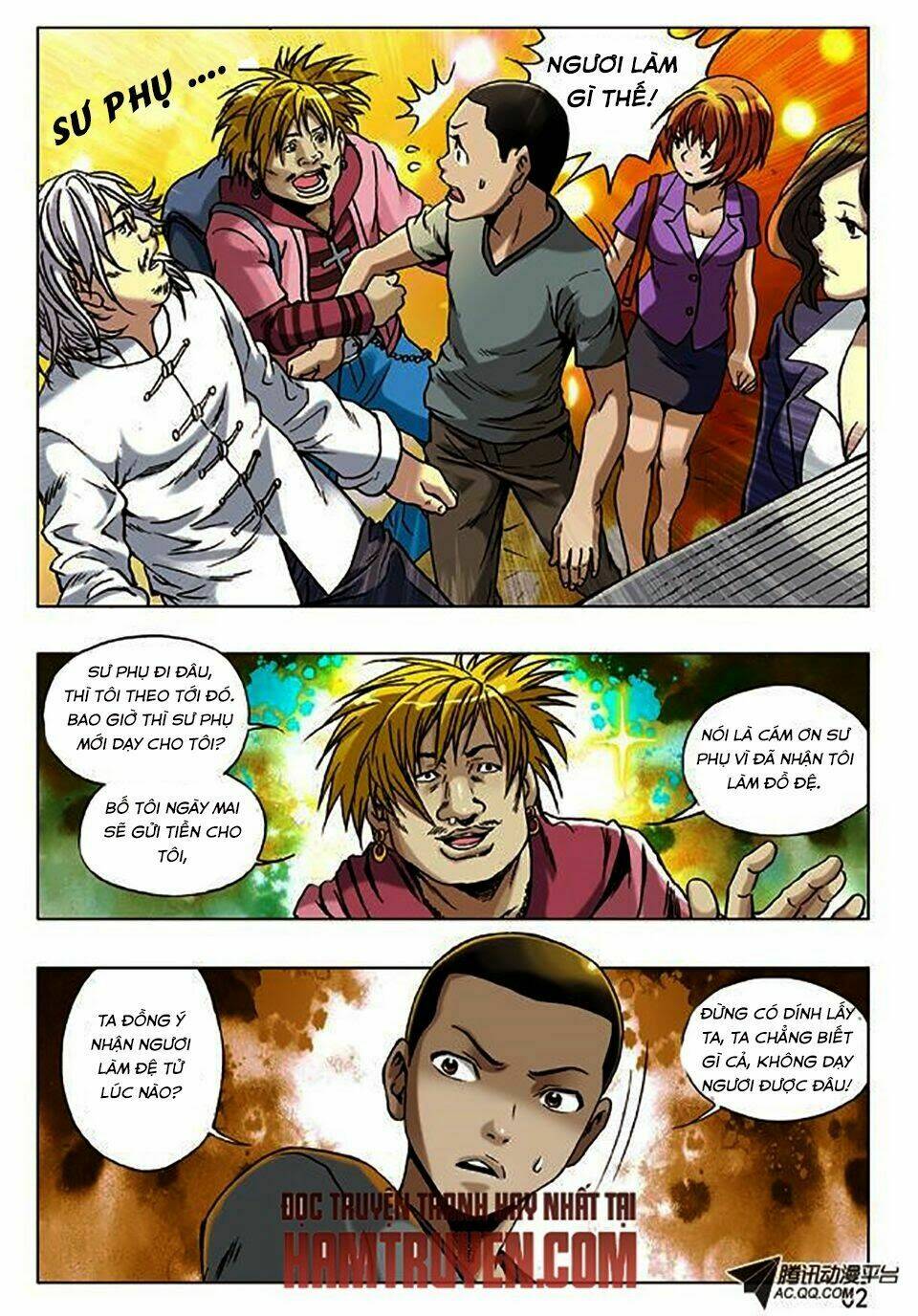 trung quốc kinh ngạc tiên sinh chapter 24 2