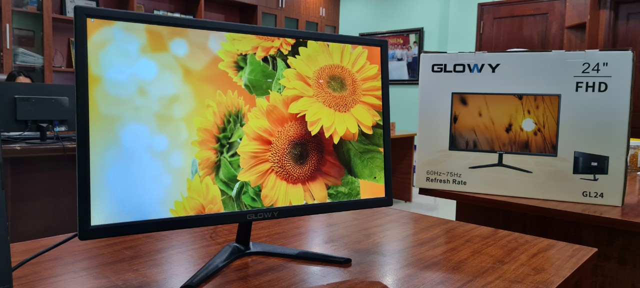 Màn hình Gloway 24&quot; Full HD - Nhập khẩu - Bảo hành 24 tháng !!!