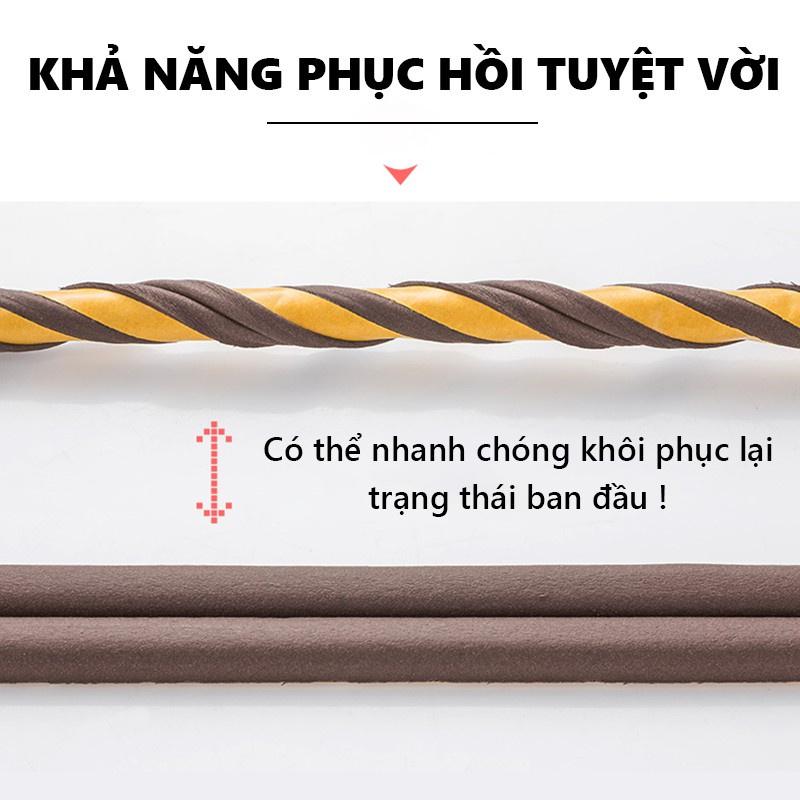 Gioăng chống côn trùng Ron chặn khe hở khung cửa chống gió lùa cách âm, chống va đập