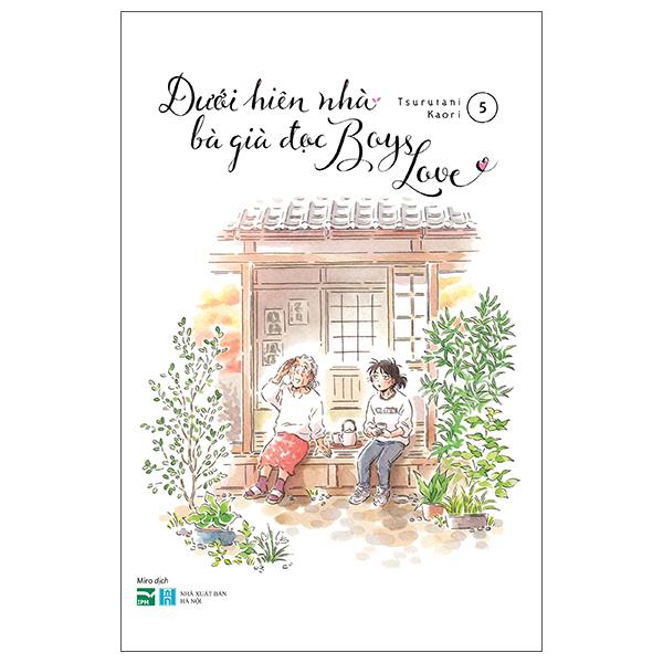 Dưới Hiên Nhà Bà Già Đọc Boys Love - Tập 5 - Không Box - Tặng Kèm Postcard Gập &quot;Bí Mật Bà Cháu Ta&quot;