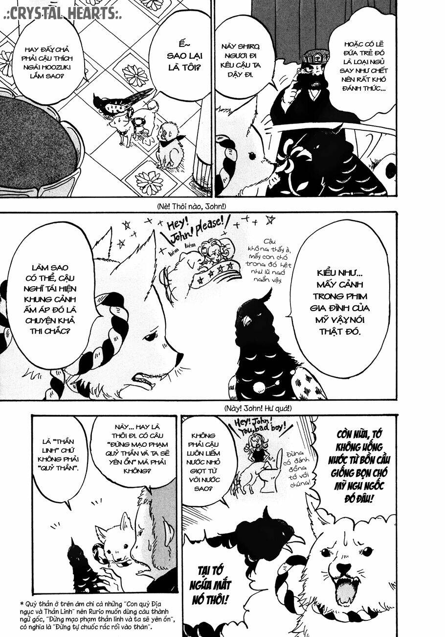 cậu bé quả đào chapter 8 6