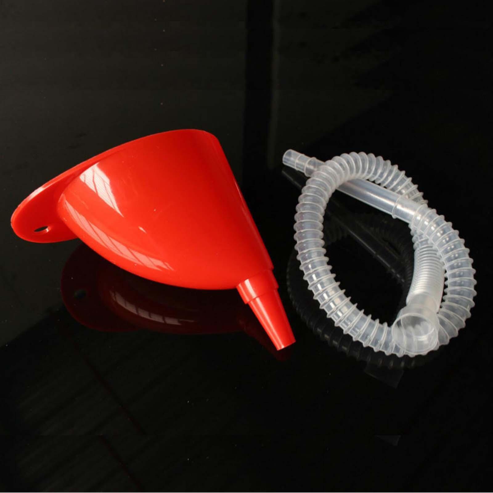 Refueling Funnel Bendable Convenient Oil Funnel for Vehicle Car Machine