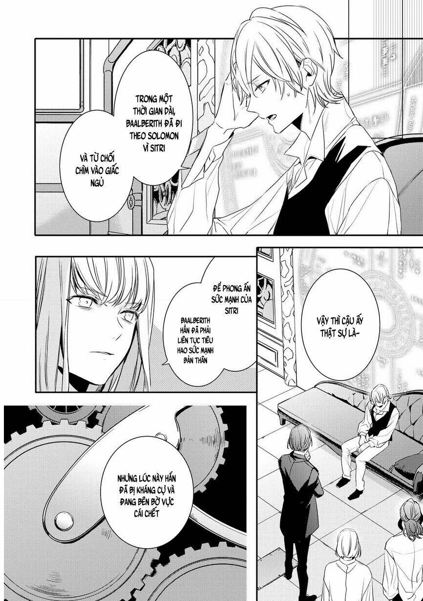 phong ấn triệu hồi ác quỷ dantalion chapter 88 9