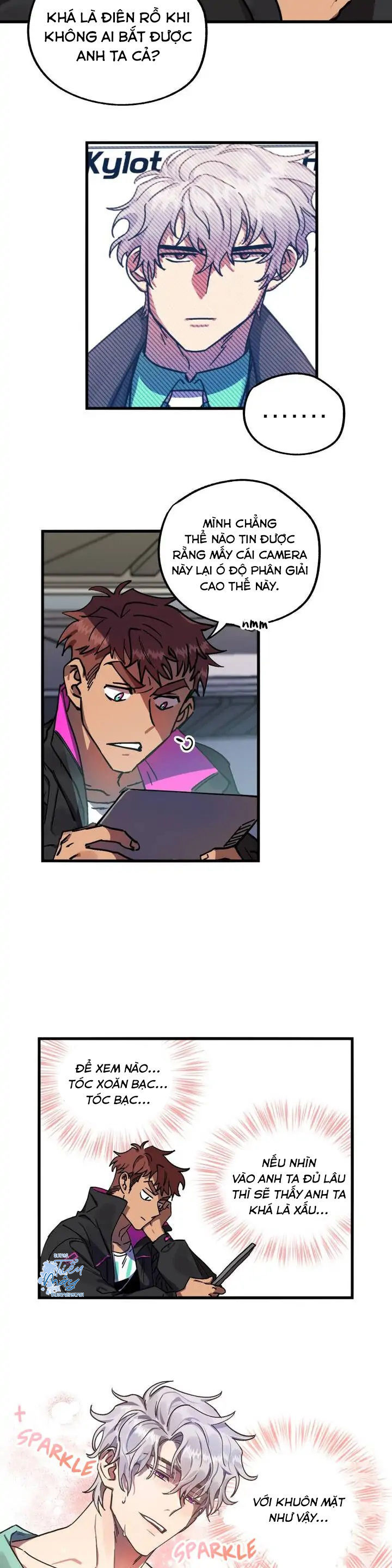 kẻ xấu xa trong vũ trụ chapter 3 22