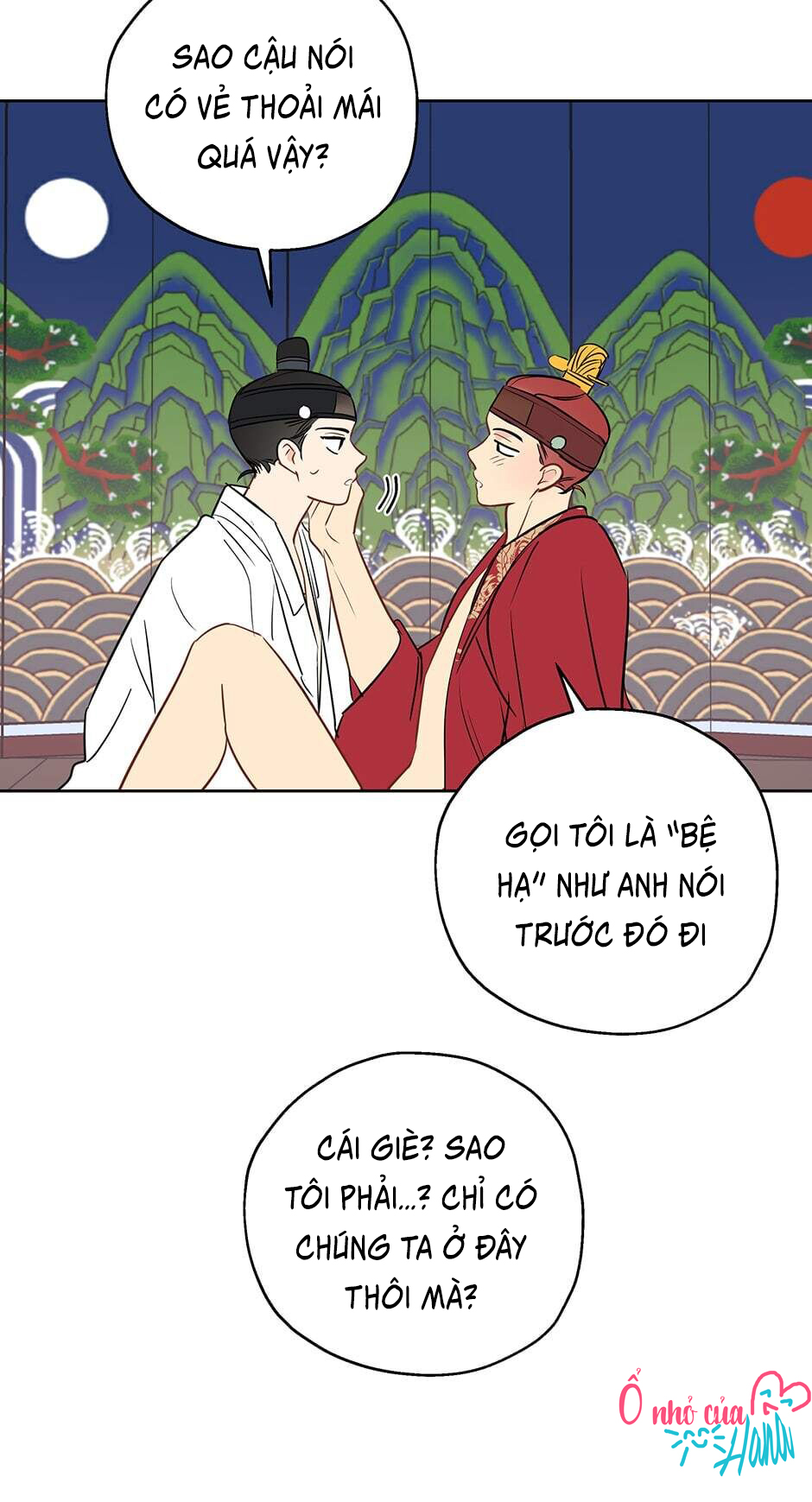 chỉ là giấc mơ thôi phải không? chapter 10 24