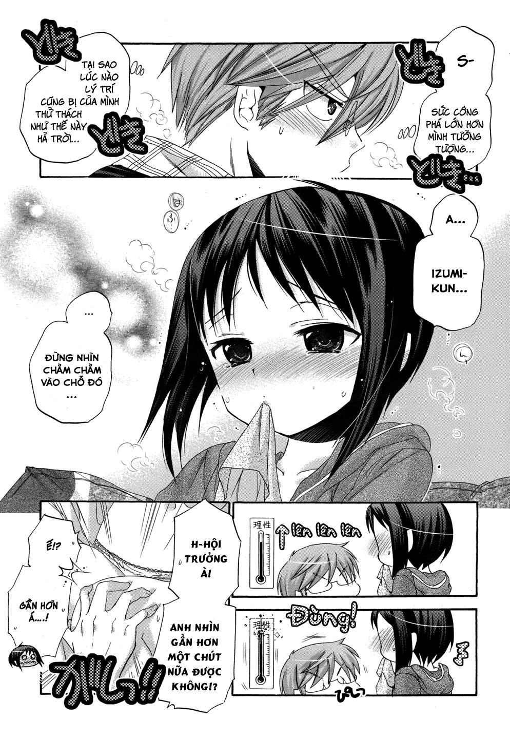 vợ tôi là chủ tịch hội học sinh (ngoại truyện) chapter 12 24