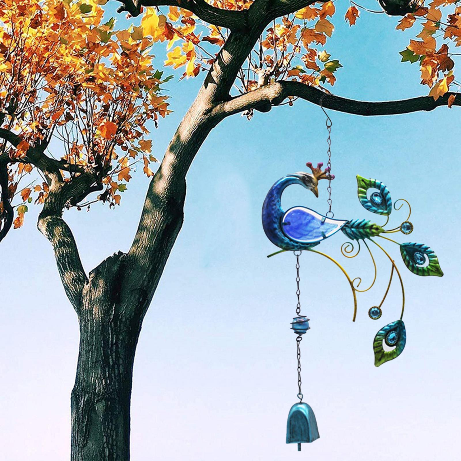 Metal Wind Chime Hanging Ornament Decoration for Home Garden