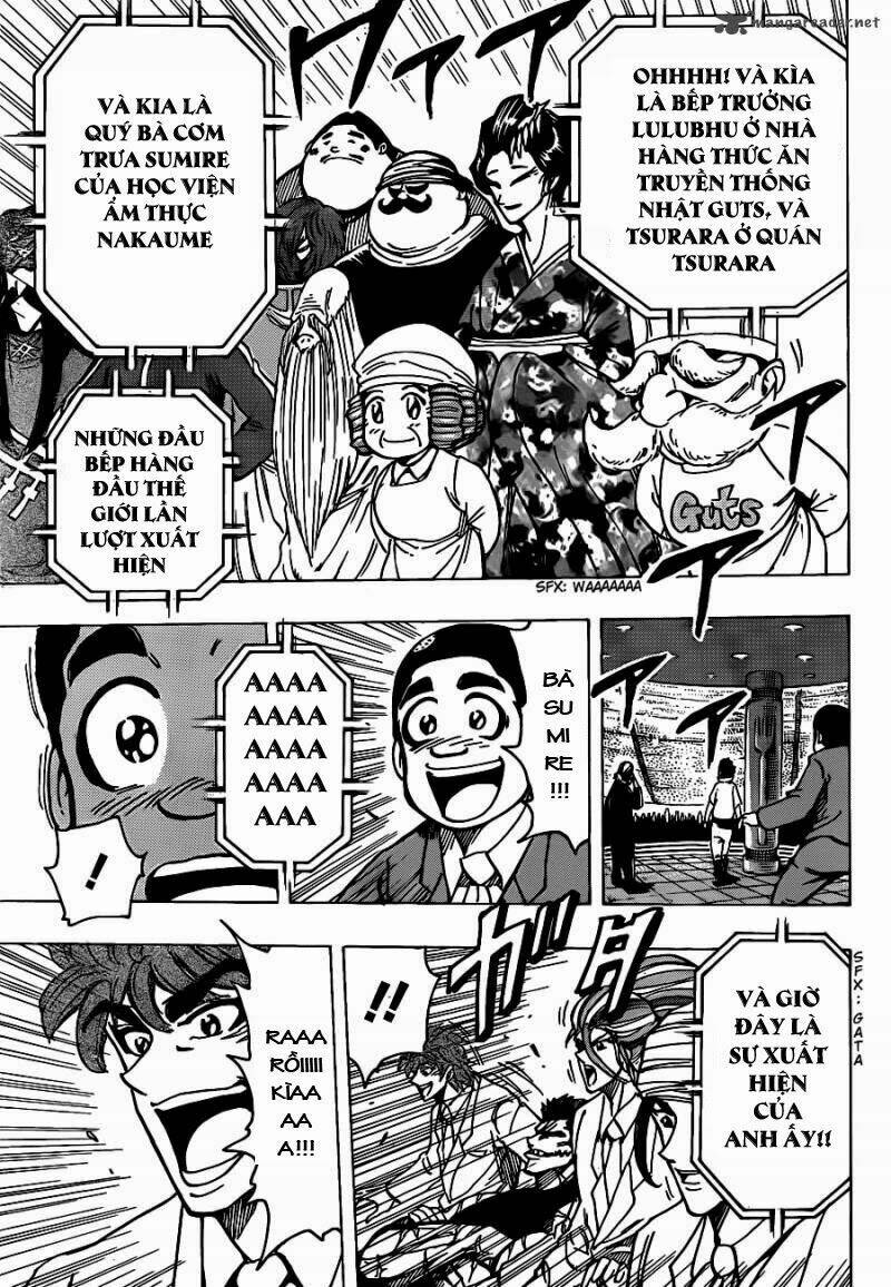 thợ săn ẩm thực chapter 212 17