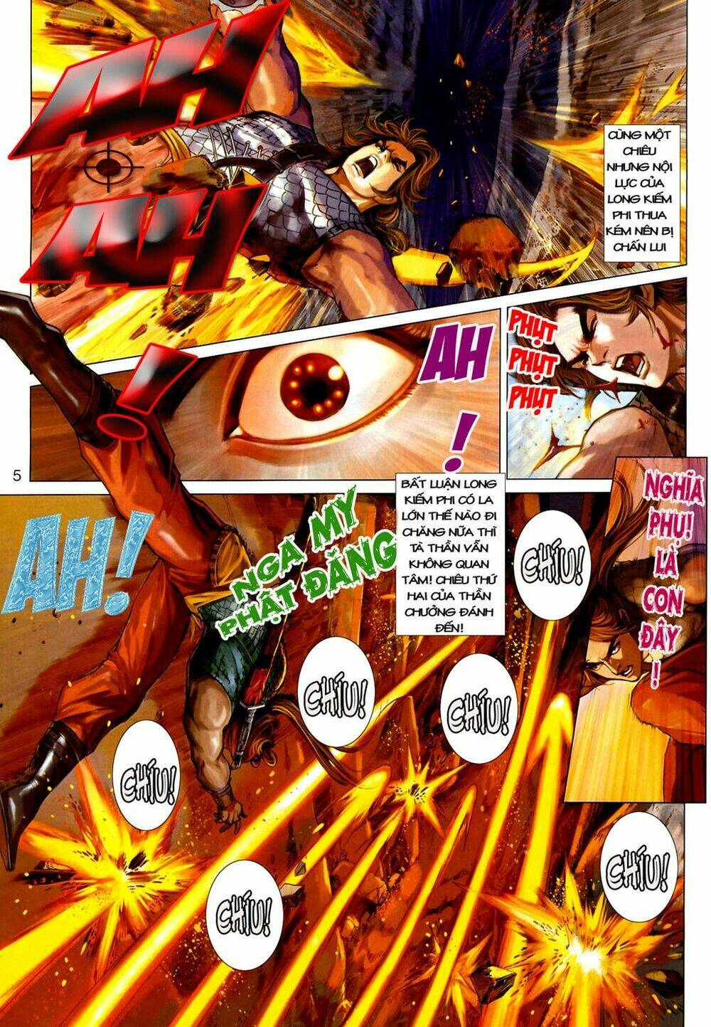 thần chưởng long kiếm phi chapter 26 5