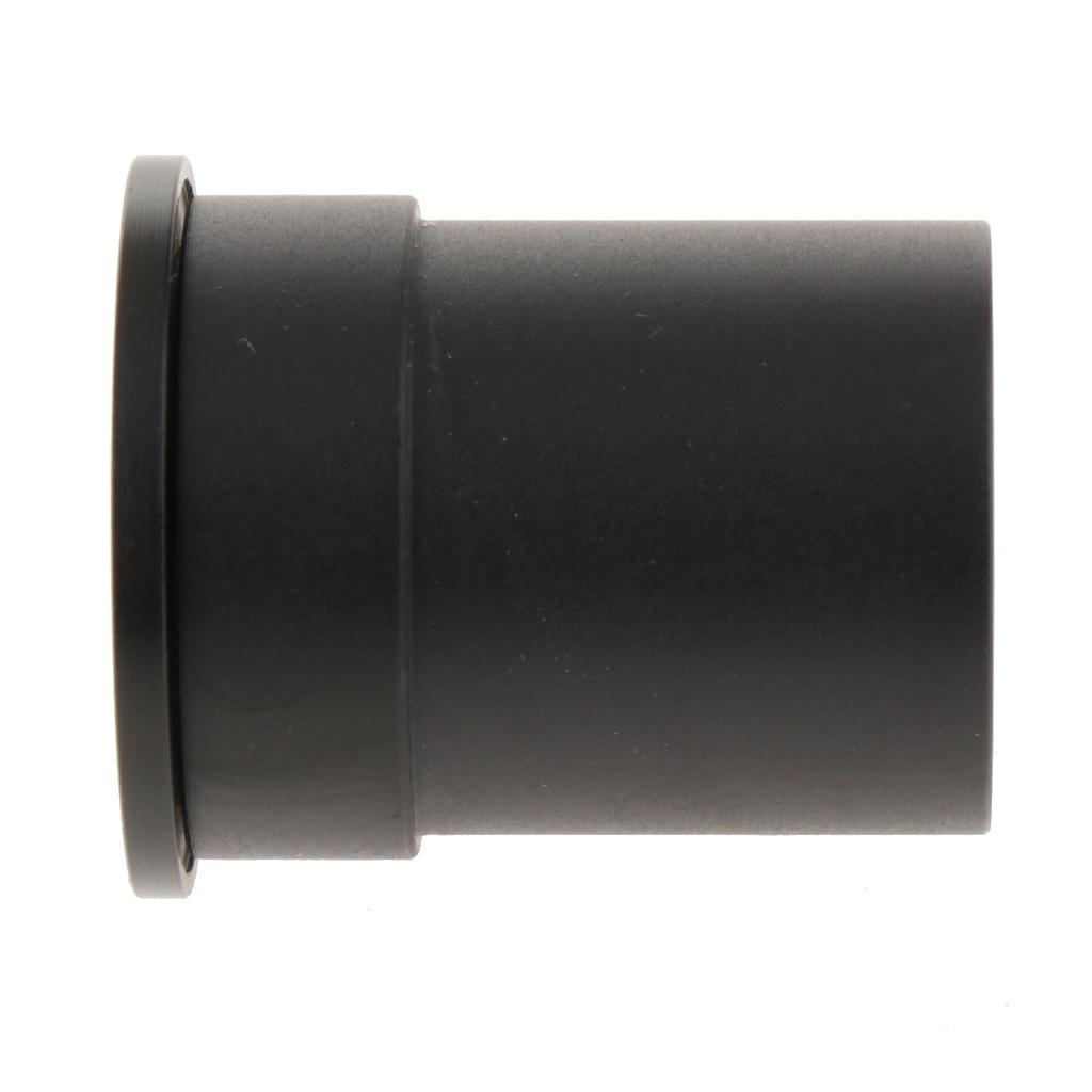 1pc H5X Microscope Eyepiece Lens for Biological Microscope 23.2mm - Black